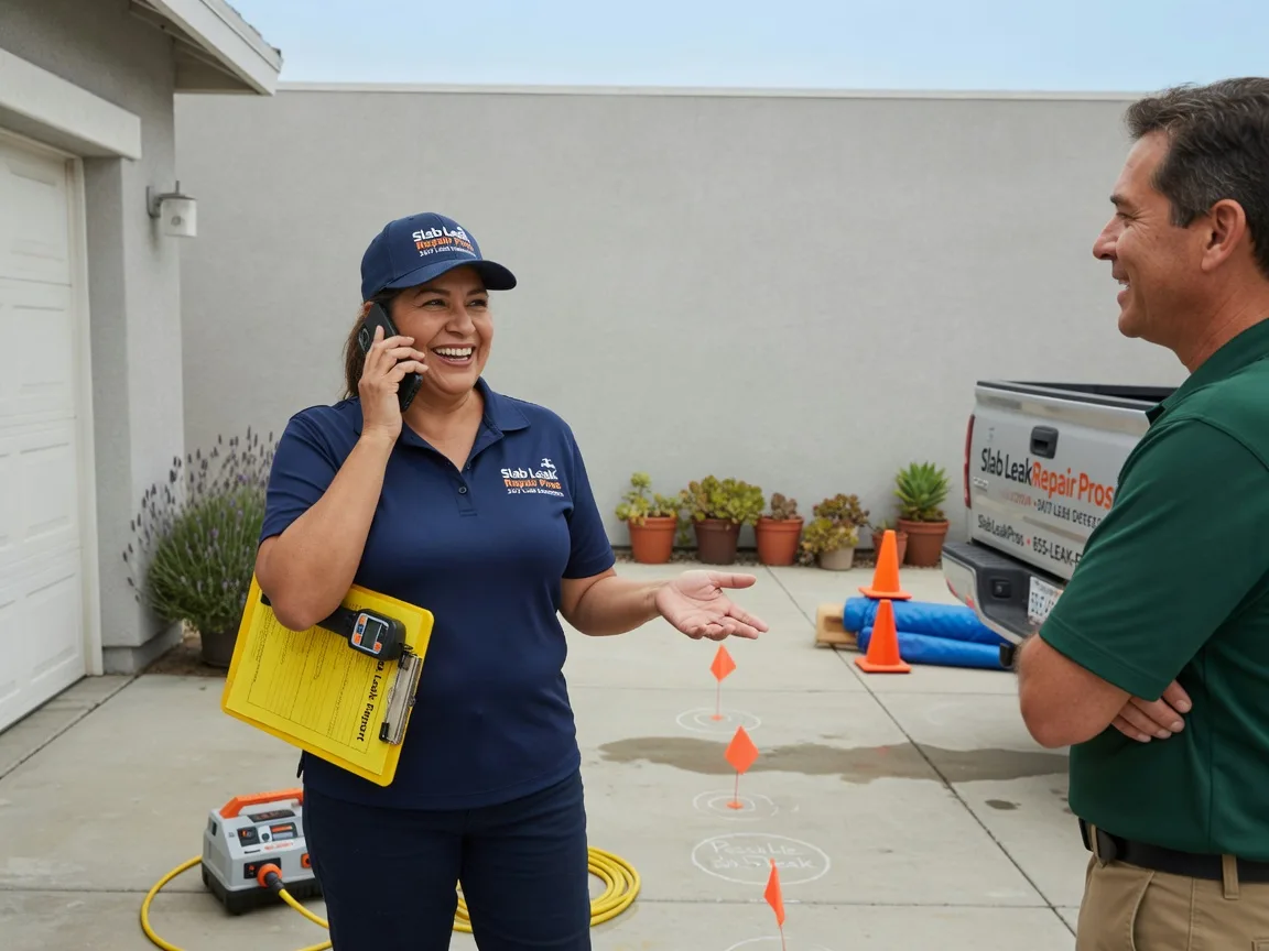 Slab Leak Repair Pearson, GA FAQs
